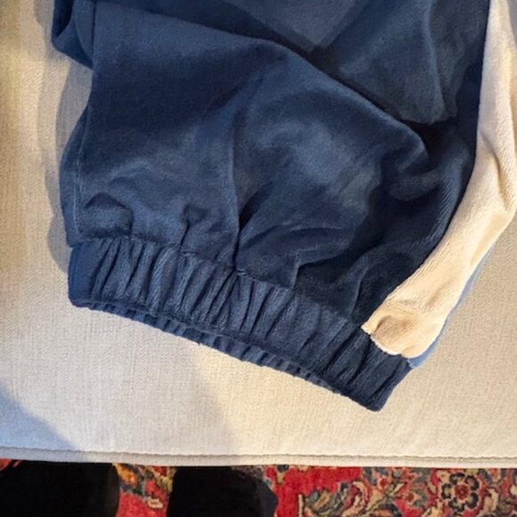 NWT Easel Los Angeles Navy Jogger Pants with Side Striping Size Large - Picture 4 of 4